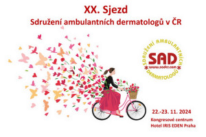 XX. Sjezd Sdružení ambulantních dermatologů v ČR