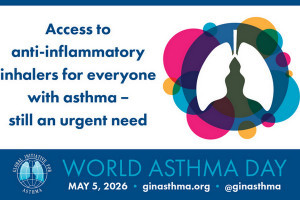 Světový den astmatu 2026: dostupnost protizánětlivých inhalátorů zůstává naléhavou potřebou